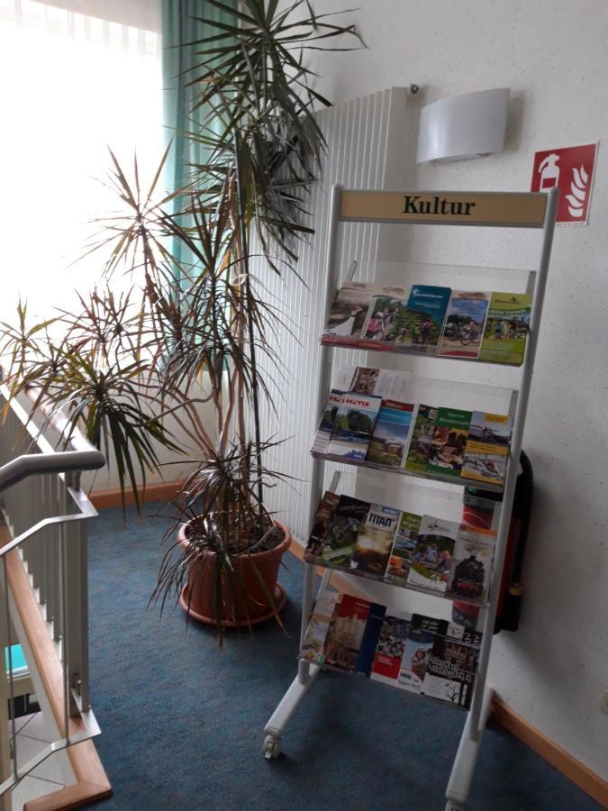 Hotel Zum Sportforum Blankenburg  Esterno foto